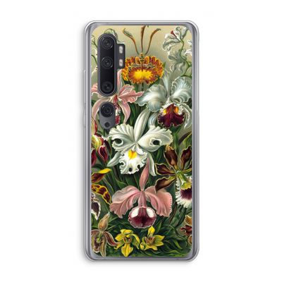 Haeckel Orchidae: Xiaomi Mi Note 10 Transparant Hoesje