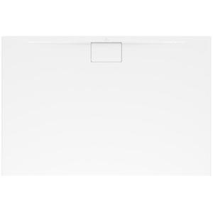 Villeroy & Boch Architectura Metalrim kunststof douchebak acryl rechthoekig 140x90x1.5cm mat wit UDA1490ARA215V-RW