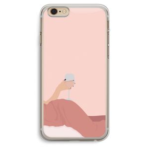 Wine: iPhone 6 Plus / 6S Plus Transparant Hoesje