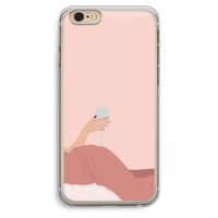 Wine: iPhone 6 Plus / 6S Plus Transparant Hoesje