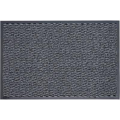 Siena HOME P66625 ADRANO Voetenmat (l x b) 80 cm x 60 cm Grijs