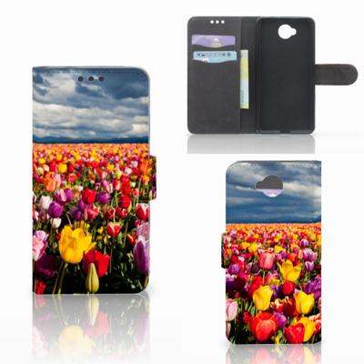 Microsoft Lumia 650 Hoesje Tulpen