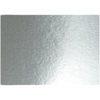 Creativ Company Metallic foliekarton, a4, vel 210x297 mm, 280 gr, zilver, 10 vel/ 1 doos