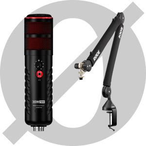 Rode XDM-100 Streamer Starter Bundle 3 usb microfoon met broadcast arm
