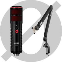 Rode XDM-100 Streamer Starter Bundle 3 usb microfoon met broadcast arm - thumbnail