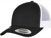 Flexfit FX6606RT YP Classics Recycled Retro Trucker Cap 2-Tone - Black/White - One Size