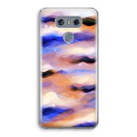 Donkere Wolken: LG G6 Transparant Hoesje Donkere Wolken: LG G6 Transparant Hoesje
