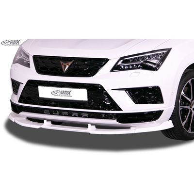 Voorspoiler Vario-X passend voor Seat Ateca Cupra/Cupra Ateca -2020 (PU) RDVSE40
