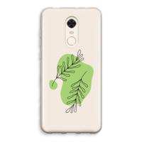 Beleaf in you: Xiaomi Redmi 5 Transparant Hoesje - thumbnail