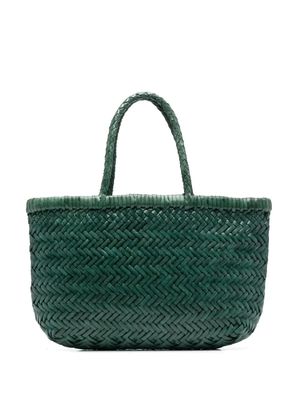 DRAGON DIFFUSION sac cabas Mini Flat Gora - Vert