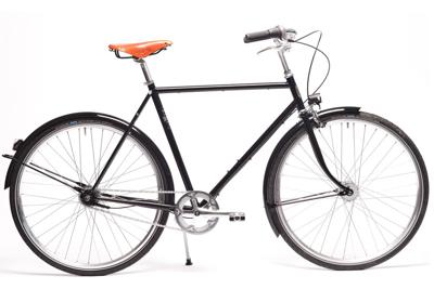 Pelago Bristol 7R Stadsfiets - Zwart Pelago Bristol 7R Stadsfiets - Zwart
