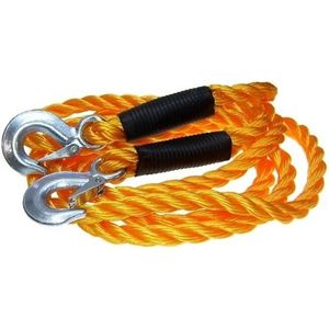 Auto sleepkabel tot 5000 kg oranje   -