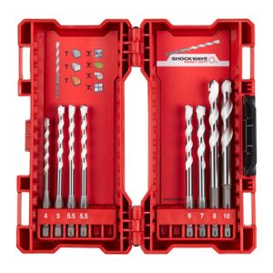 Milwaukee Accessoires Multi materiaalboor | 8-delige set - 4932471113 - 4932471113