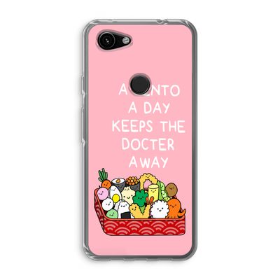Bento a day: Google Pixel 3a Transparant Hoesje