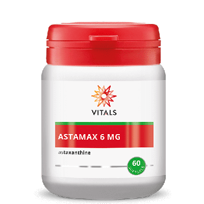 Astamax 6 mg - 60 softgels