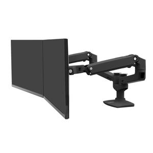 Ergotron LX Series 45-245-224 flat panel bureau steun 68,6 cm (27") Zwart