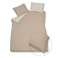 Vandyck Home Trento rusty brown dekbedovertrek