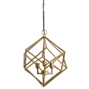 Light & Living - Hanglamp DRIZELLA - Ø46x56cm - Goud