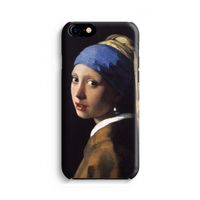 The Pearl Earring: Volledig geprint iPhone SE 2020 Hoesje