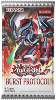 Yu-Gi-Oh! TCG Burst Protocol Booster Pack