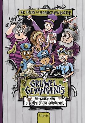 Gruwelgevangenis (Hardback)