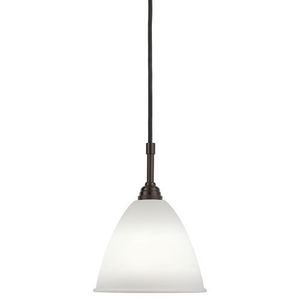 Gubi Bestlite BL9 S Ã˜16 Hanglamp - Zwart & Porselein