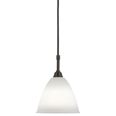 Gubi Bestlite BL9 S 16 Hanglamp - Zwart & Porselein