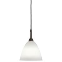 Gubi Bestlite BL9 S 16 Hanglamp - Zwart & Porselein