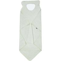 XXL Ouder/Baby Badhanddoek - CANDIDE - 100x100 cm - Aqua Groen