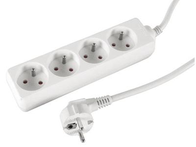 4-voudige stekkerdoos - Velleman