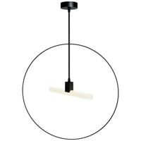 Segula 50964 Deckenleuchte COMPASS, 1x S14d, Metall schwarz LED-plafondlamp Zwart - thumbnail