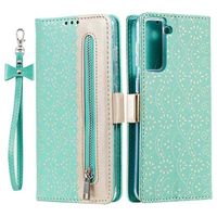 Kantpatroon Samsung Galaxy S21 FE 5G Wallet Case - Groen