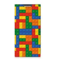 Samsung Galaxy S22 Ultra | Hoesje met Magneet | Blokken