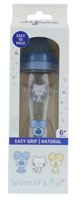 Difrax Handgreep Babyfles 240ml - Woezel & Pip