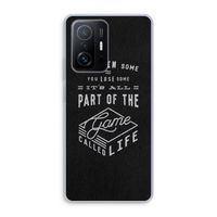 Life: Xiaomi 11T Pro Transparant Hoesje