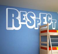 Aretha Franklin Respect sticker