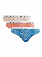 Tommy Hilfiger - 3P Thong - 0XT, Maat:L Tommy Hilfiger - 3P Thong - 0XT, Maat:L