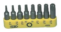 C.K. C. k. ck-4523 8-delige torx bitset C.K. C. k. ck-4523 8-delige torx bitset