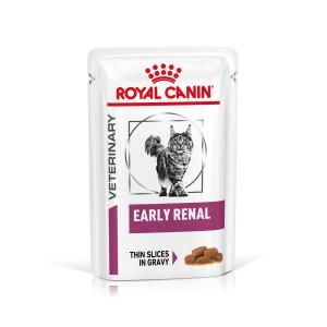 Royal Canin Veterinary Early Renal natvoer kat (in saus) 1 doos (12 x 85 g)