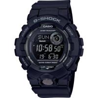 Casio GBD-800-1BER Horloge Elektronisch (l x b x h) 15.5 x 48.6 x 54.1 mm Zwart Materiaal (behuizing): Hars Materiaal (armband): Hars - thumbnail