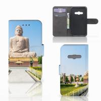 Samsung Galaxy Xcover 3 | Xcover 3 VE | Flip Cover | Boeddha