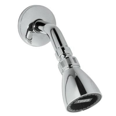 Hoofddouche Tres ECO | 5 cm | Incl.Muurarm | Rond | Chroom
