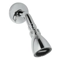 Hoofddouche Tres ECO | 5 cm | Incl.Muurarm | Rond | Chroom
