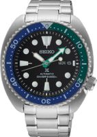 Seiko SRPJ35K1 Horloge Prospex Automatic smaragd groen, marineblauw 45 mm - thumbnail
