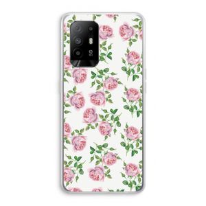 Kleine roosjes: Oppo A95 5G Transparant Hoesje