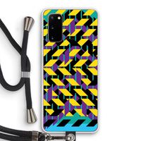 Skew Bee 3: Samsung Galaxy S20 Transparant Hoesje met koord