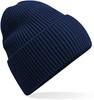 Beechfield CB384R Oversized Cuffed Beanie - Oxford Navy - One Size