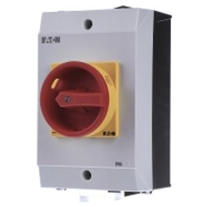 Eaton P1-32/I2/SVB/N elektrische schakelaar 3P Grijs, Rood