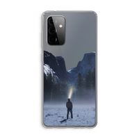 Wanderlust: Samsung Galaxy A72 Transparant Hoesje