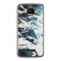 Golven: Motorola Moto Z Force Transparant Hoesje